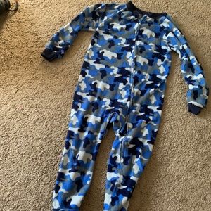 Pajama onesie